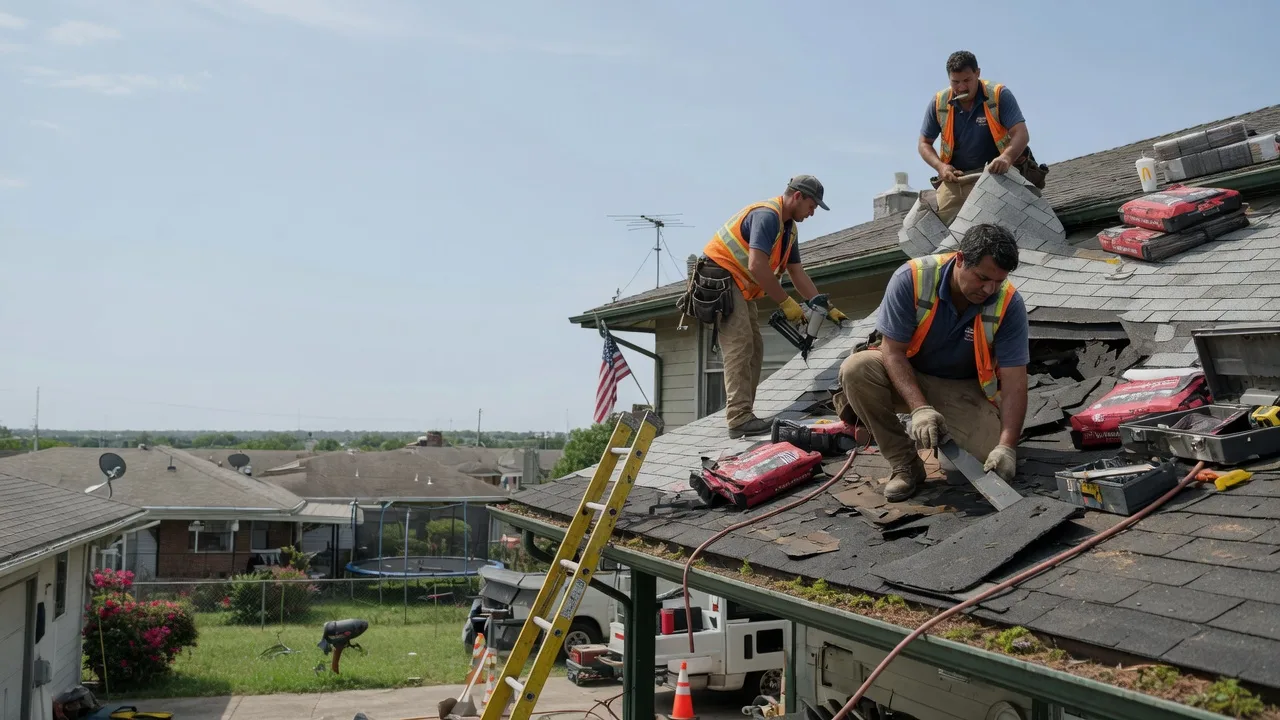 Roof Repair in Louisville, KY near me